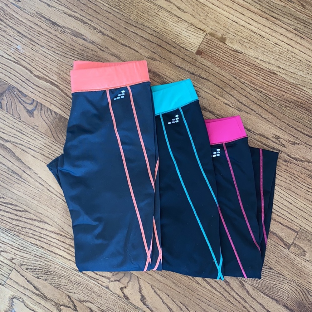 BCG capri yoga pants leggings